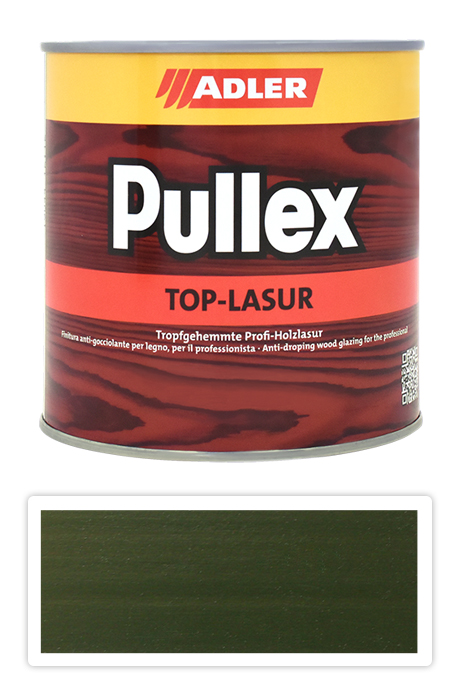 ADLER Pullex Top Lasur - tenkovrstvová lazúra pre exteriéry 0.75 l Kobold LW 03/3