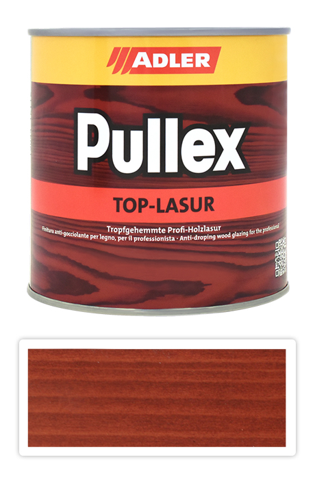 ADLER Pullex Top Lasur - tenkovrstvová lazúra pre exteriéry 0.75 l Heisse Kirsche ST 03/3