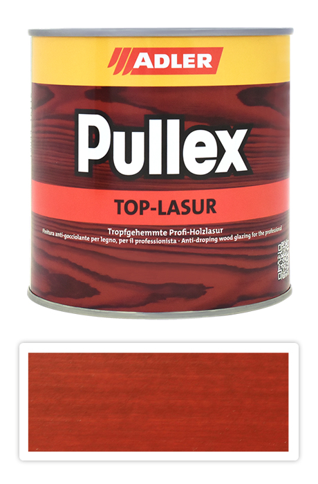ADLER Pullex Top Lasur - tenkovrstvová lazúra pre exteriéry 0.75 l Feuerdrache LW 03/1