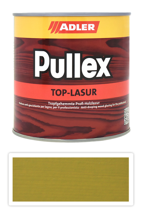 ADLER Pullex Top Lasur - tenkovrstvová lazúra pre exteriéry 0.75 l Eierlikör LW 08/4