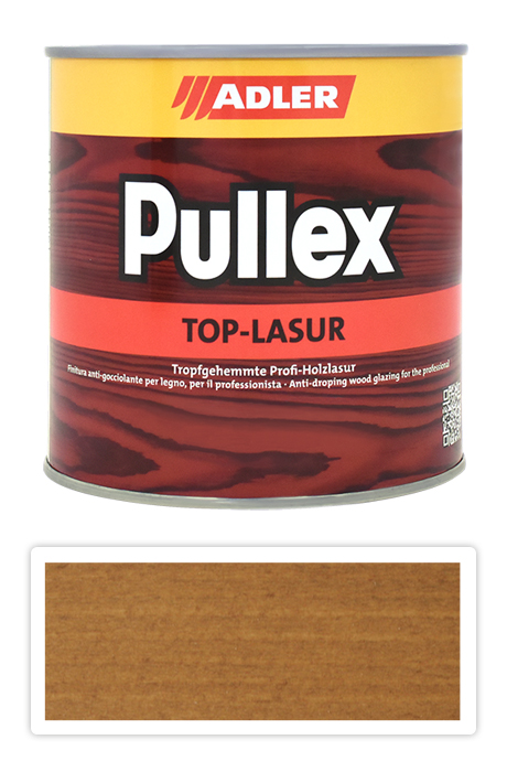 ADLER Pullex Top Lasur - tenkovrstvová lazúra pre exteriéry 0.75 l Dingo ST 06/3