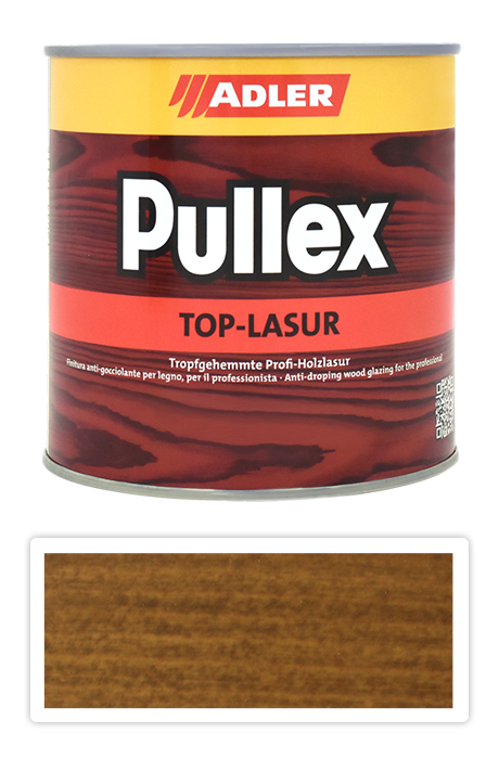 ADLER Pullex Top Lasur - tenkovrstvová lazúra pre exteriéry 0.75 l Céder LW 02/2