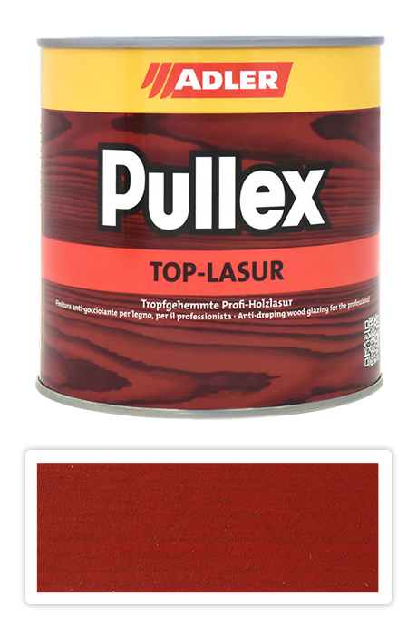ADLER Pullex Top Lasur - tenkovrstvová lazúra pre exteriéry 0.75 l Ara ST 08/5