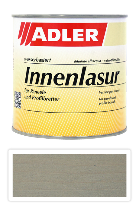 ADLER Innenlasur - vodou riediteľná lazúra na drevo pre interiéry 0.75 l Atelier ST 14/3