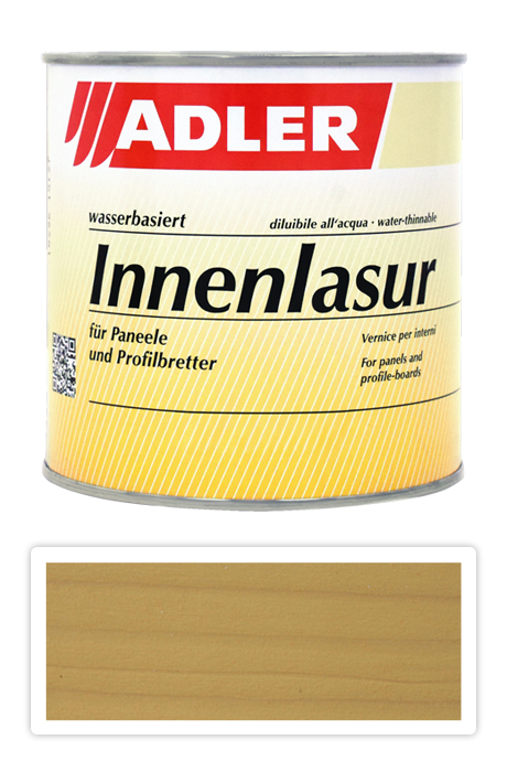 ADLER Innenlasur - vodou riediteľná lazúra na drevo pre interiéry 0.75 l Flou ST 14/5