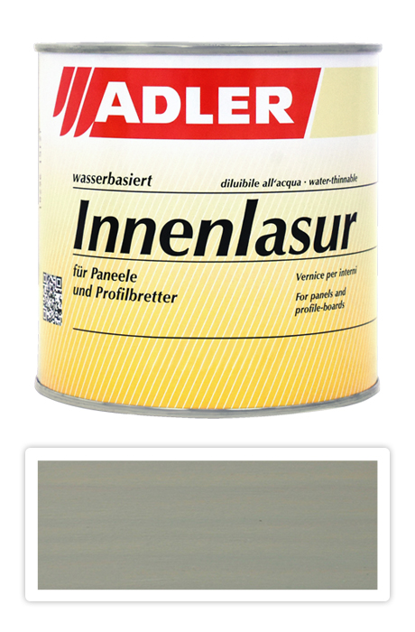 ADLER Innenlasur - vodou riediteľná lazúra na drevo pre interiéry 0.75 l Gamma LW 14/4