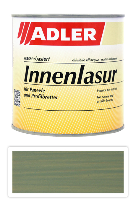 ADLER Innenlasur - vodou riediteľná lazúra na drevo pre interiéry 0.75 l Mohair LW 14/5