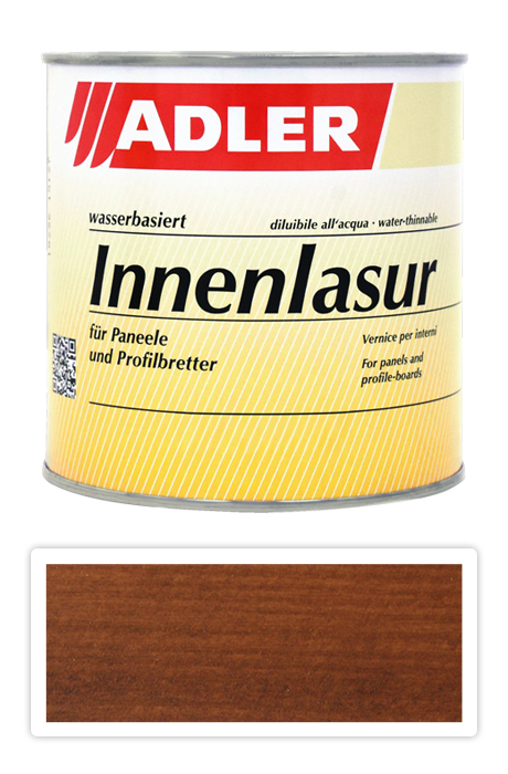 ADLER Innenlasur - vodou riediteľná lazúra na drevo pre interiéry 0.75 l Motion ST 02/4