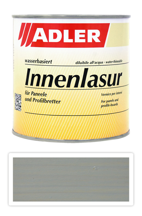 ADLER Innenlasur - vodou riediteľná lazúra na drevo pre interiéry 0.75 l Natale LW 13/1