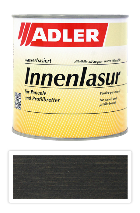 ADLER Innenlasur - vodou riediteľná lazúra na drevo pre interiéry 0.75 l Puma ST 05/5