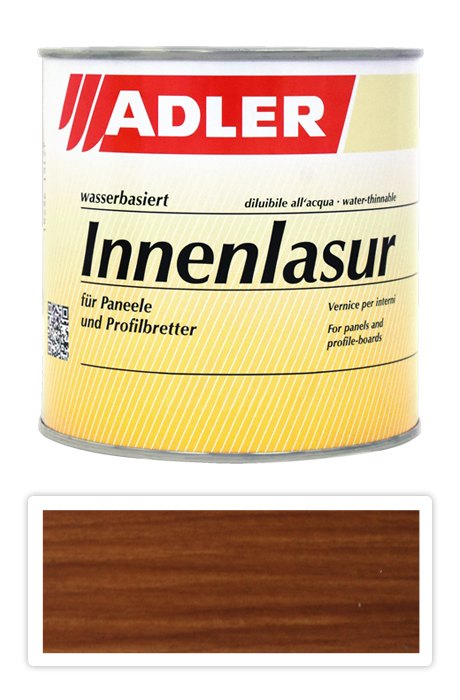 ADLER Innenlasur - vodou riediteľná lazúra na drevo pre interiéry 0.75 l Thuja LW 11/5