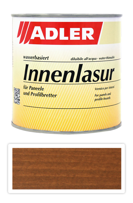 ADLER Innenlasur - vodou riediteľná lazúra na drevo pre interiéry 0.75 l Yoga ST 03/4