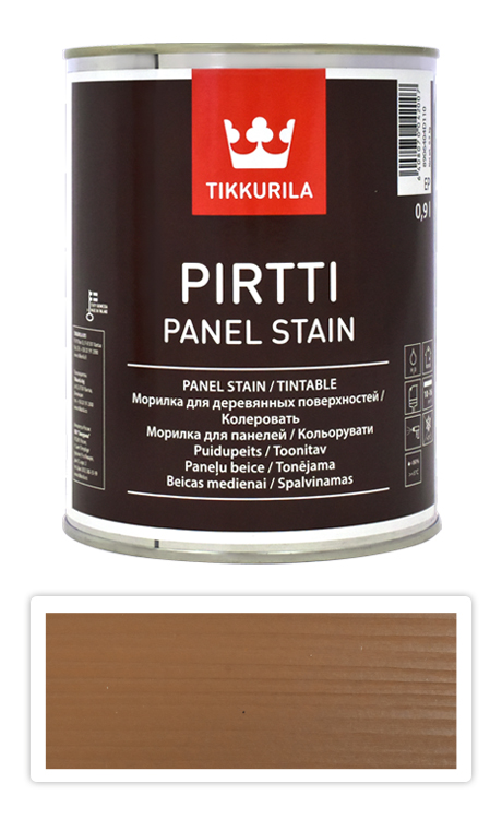 TIKKURILA Pirtti - vodou riediteľné moridlo na drevo v interiéri 0.9 l Pihka 5051