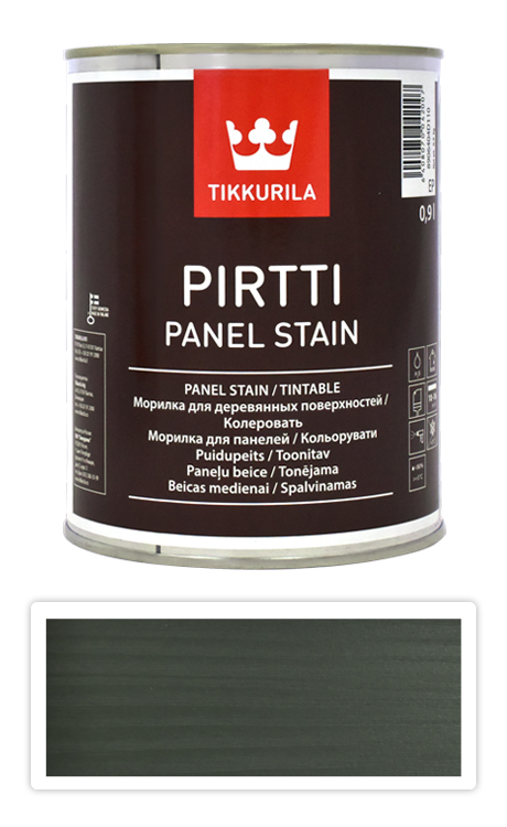TIKKURILA Pirtti - vodou riediteľné moridlo na drevo v interiéri 0.9 l Lehti 5066