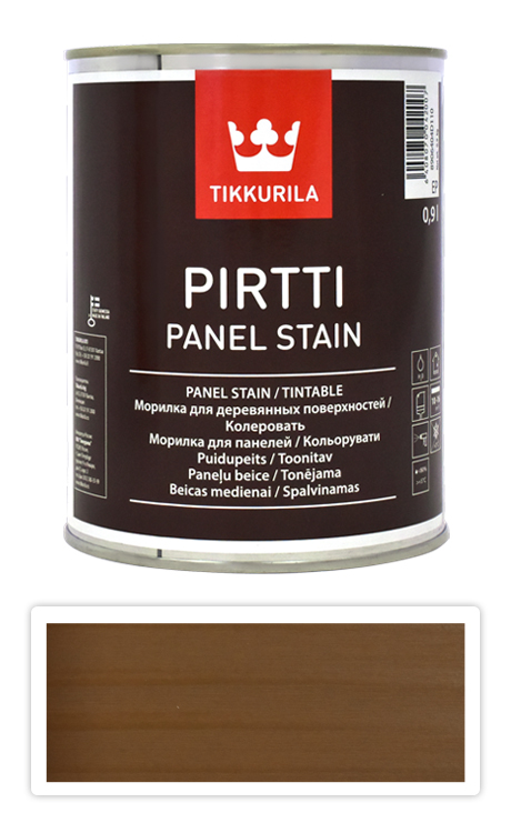 TIKKURILA Pirtti - vodou riediteľné moridlo na drevo v interiéri 0.9 l Ruoko 5070