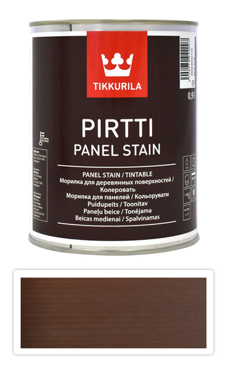 TIKKURILA Pirtti - vodou riediteľné moridlo na drevo v interiéri 0.9 l Tatti 5071