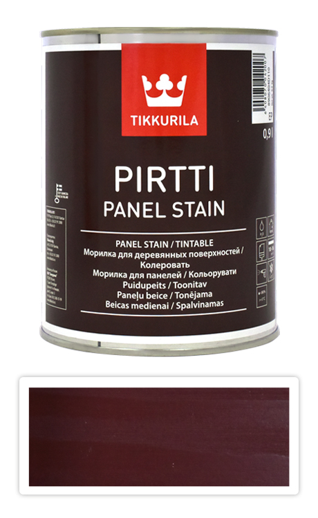 TIKKURILA Pirtti - vodou riediteľné moridlo na drevo v interiéri 0.9 l Kihokki 5075