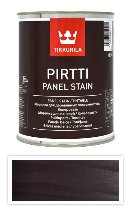 TIKKURILA Pirtti - vodou riediteľné moridlo na drevo v interiéri 0.9 l Varpu 5076