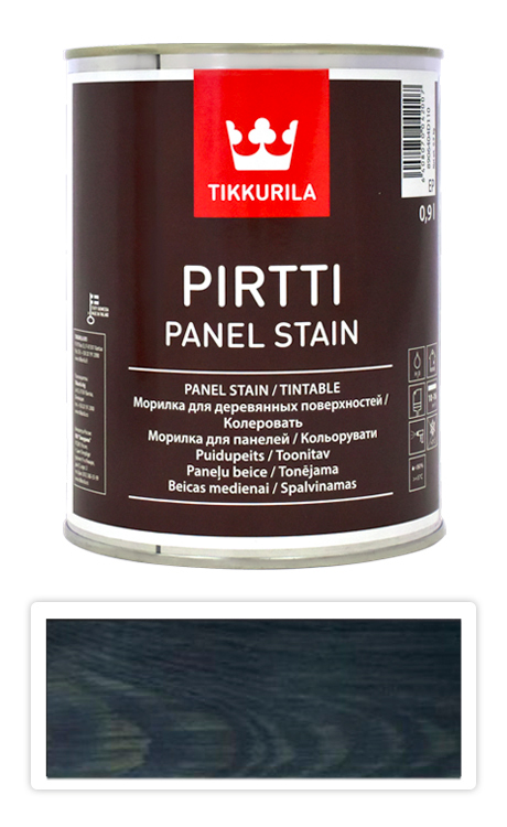 TIKKURILA Pirtti - vodou riediteľné moridlo na drevo v interiéri 0.9 l Yö 5086