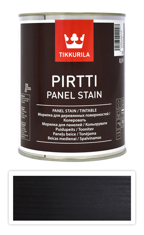 TIKKURILA Pirtti - vodou riediteľné moridlo na drevo v interiéri 0.9 l Piki 5089