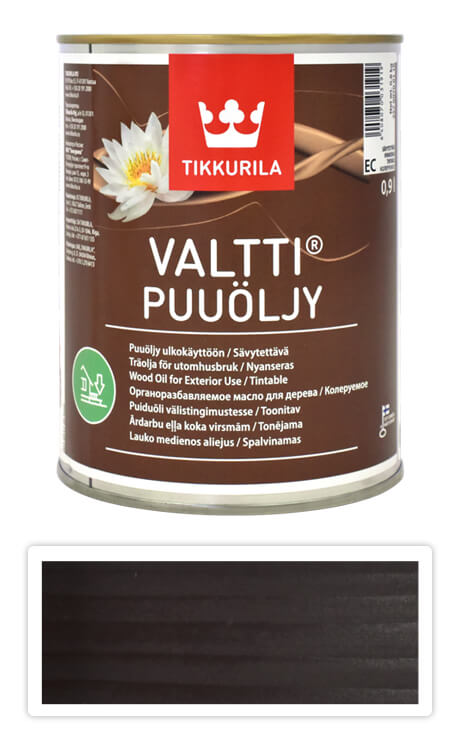 TIKKURILA Valtti wood oil - olej na terasy a nábytok 0.9 l Kanto 5077