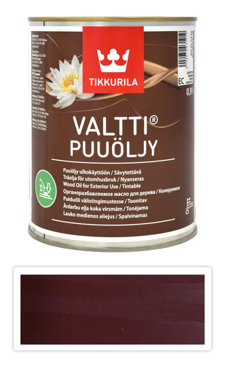 TIKKURILA Valtti wood oil - olej na terasy a nábytok 0.9 l Kihokki 5075