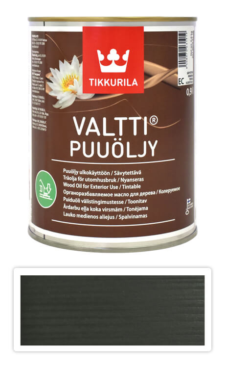 TIKKURILA Valtti wood oil - olej na terasy a nábytok 0.9 l Lieko 5067
