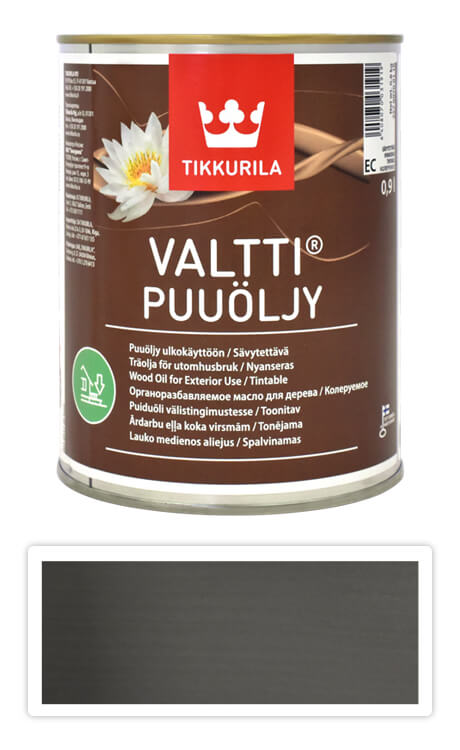 TIKKURILA Valtti wood oil - olej na terasy a nábytok 0.9 l Poro 5087