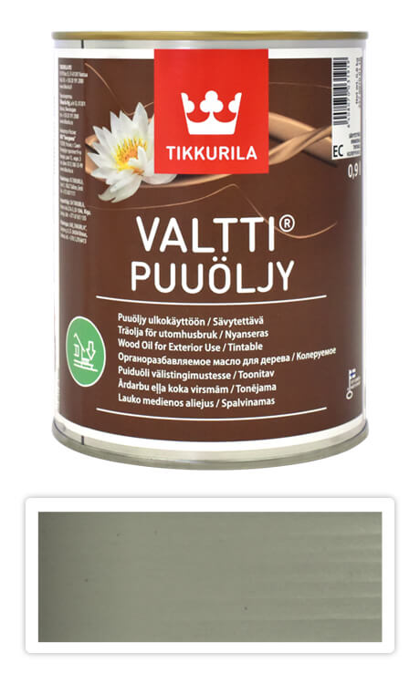 TIKKURILA Valtti wood oil - olej na terasy a nábytok 0.9 l Vasa 5080