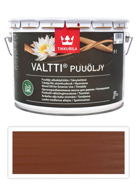 TIKKURILA Valtti wood oil - olej na terasy a nábytok 9 l Mänty 5055
