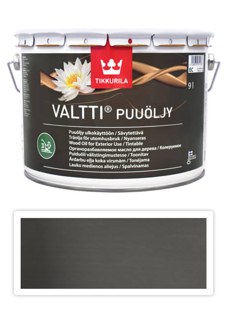 TIKKURILA Valtti wood oil - olej na terasy a nábytok 9 l Poro 5087