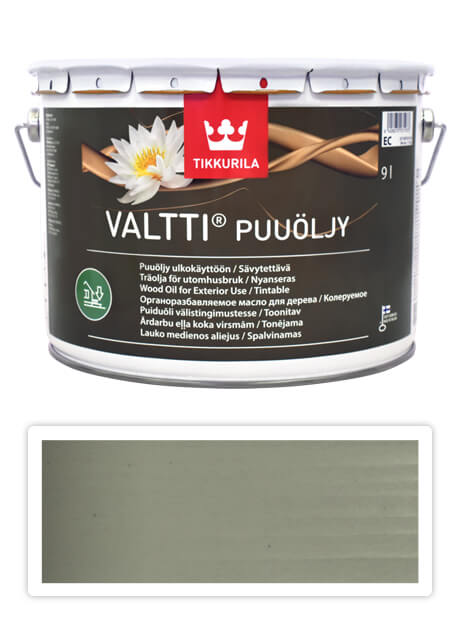 TIKKURILA Valtti wood oil - olej na terasy a nábytok 9 l Vasa 5080