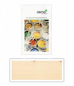 OSMO Tvrdý voskový olej farebný pre interiéry 0.005 l Prírodný 3041 vzorka