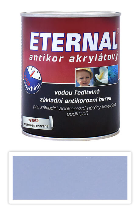 ETERNAL Antikor - akrylátový základ 0.7 l Sivý