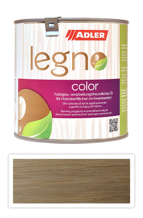 ADLER Legno Color - sfarbujúci olej na ošetrenie drevín 0.75 l SK 02