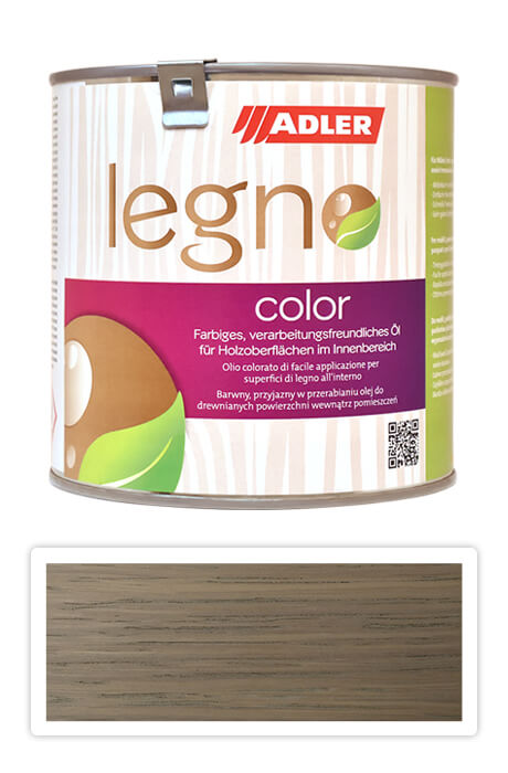 ADLER Legno Color - sfarbujúci olej na ošetrenie drevín 0.75 l SK 03