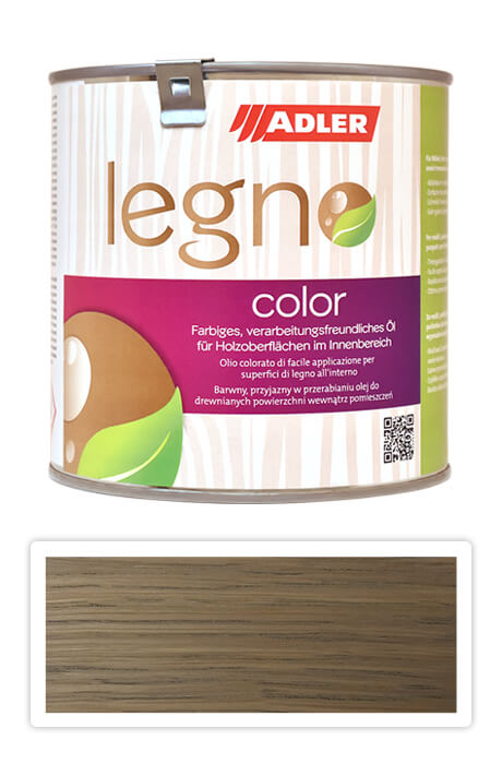 ADLER Legno Color - sfarbujúci olej na ošetrenie drevín 0.75 l SK 04