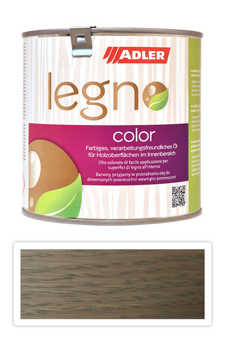 ADLER Legno Color - sfarbujúci olej na ošetrenie drevín 0.75 l SK 05
