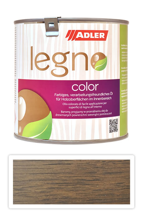 ADLER Legno Color - sfarbujúci olej na ošetrenie drevín 0.75 l SK 24