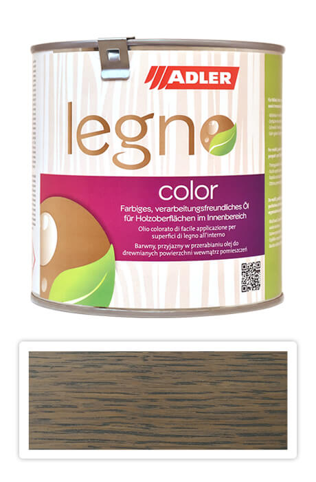 ADLER Legno Color - sfarbujúci olej na ošetrenie drevín 0.75 l SK 28
