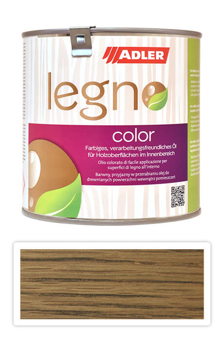 ADLER Legno Color - sfarbujúci olej na ošetrenie drevín 0.75 l Abruzzen ST 10/3