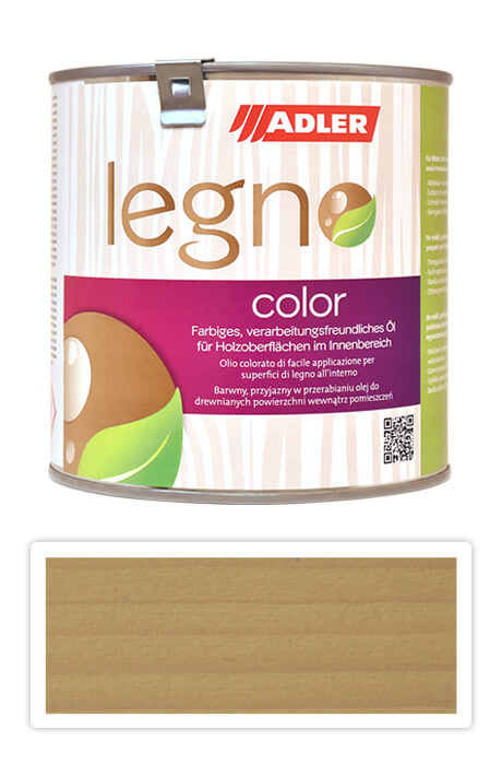 ADLER Legno Color - sfarbujúci olej na ošetrenie drevín 0.75 l Campagne ST 14/4