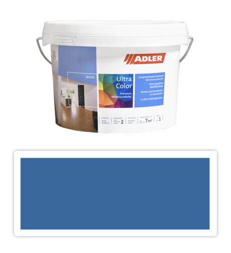 Adler Aviva Ultra Color - maliarska farba na steny v interiéri 1 l Rucksack AS 15/4