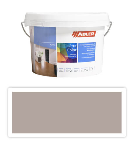 Adler Aviva Ultra Color - maliarska farba na steny v interiéri 1 l Wildkatze AS 03/1