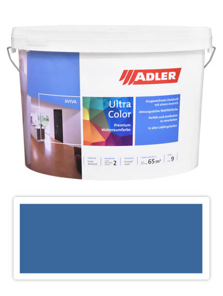 Adler Aviva Ultra Color - maliarska farba na steny v interiéri 9 l Rucksack AS 15/4