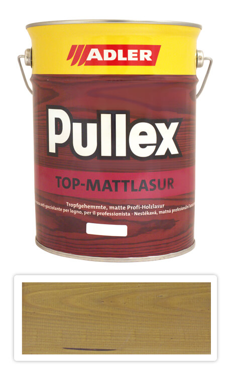 ADLER Pullex Top Mattlasur - tenkovrstvová matná lazúra pre exteriéry 4.5 l Dub