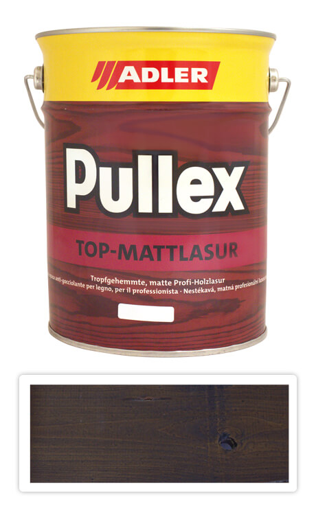 ADLER Pullex Top Mattlasur - tenkovrstvová matná lazúra pre exteriéry 4.5 l Palisander