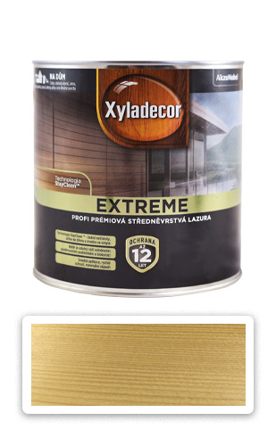 XYLADECOR Extreme - prémiová olejová lazúra na drevo 2.5 l Bezfarebný