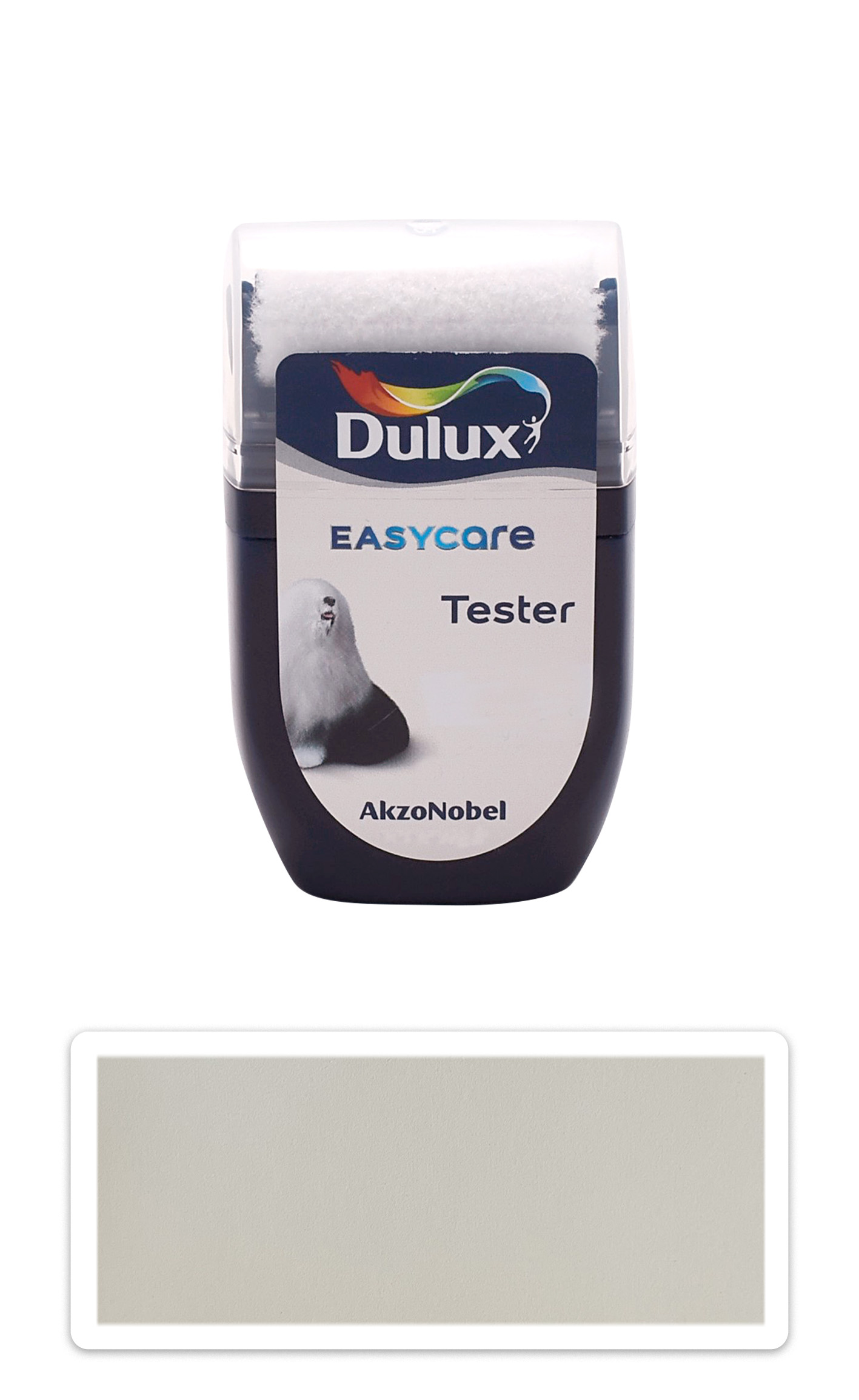 DULUX EasyCare - umývateľná maliarska farba do interiéru 0.03 l Smotanová zmrzlina vzorka