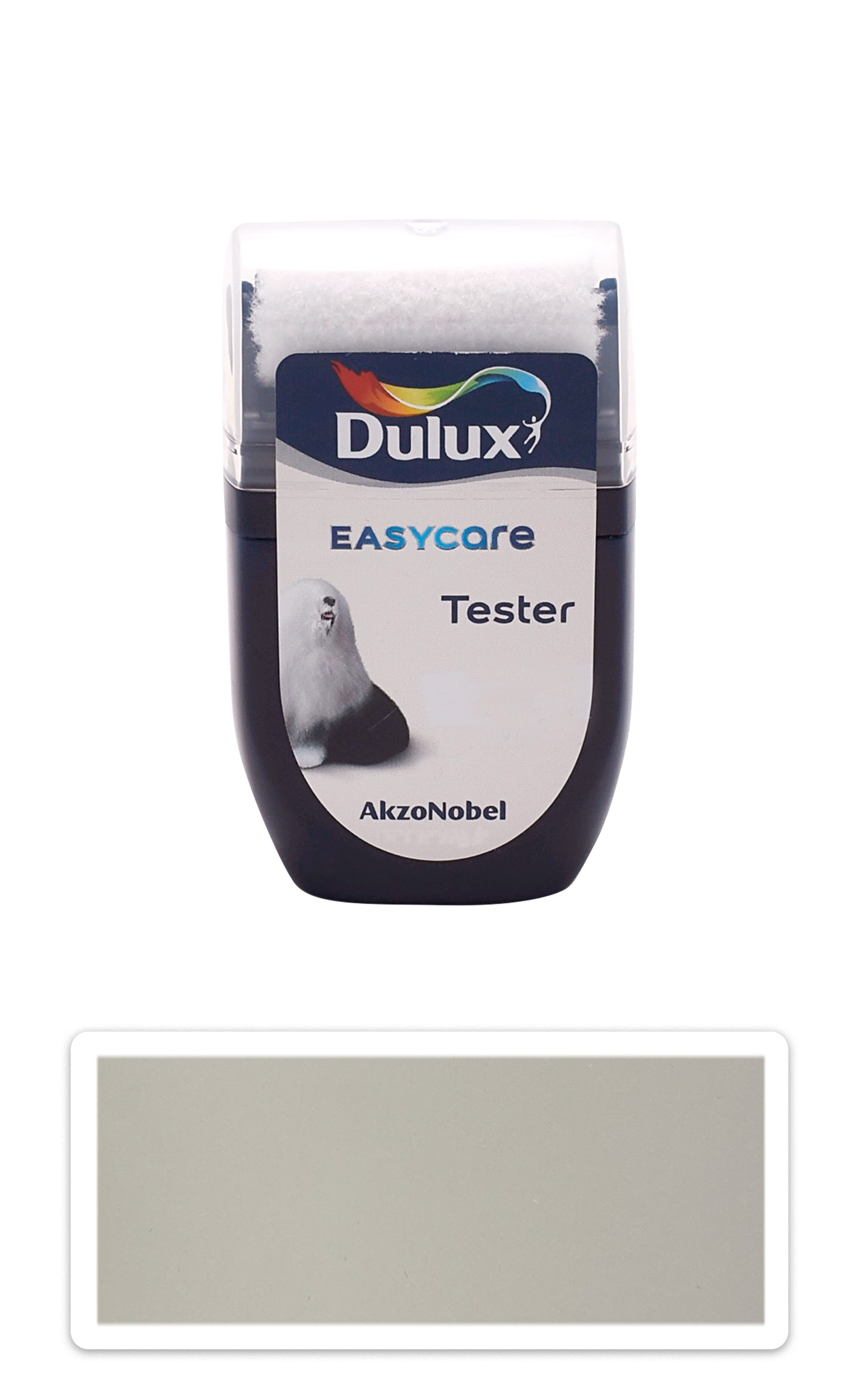 DULUX EasyCare - umývateľná maliarska farba do interiéru 0.03 l Majstrovské plátno vzorka